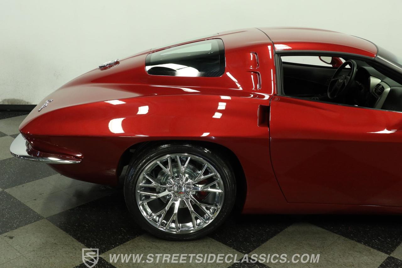 2005 Chevrolet Corvette Retro Vettes Custom Build