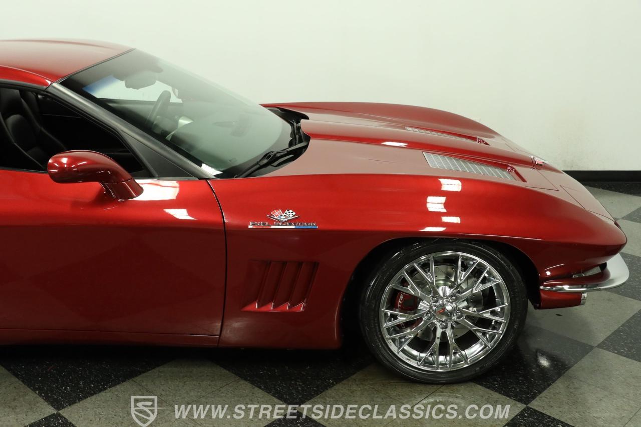 2005 Chevrolet Corvette Retro Vettes Custom Build