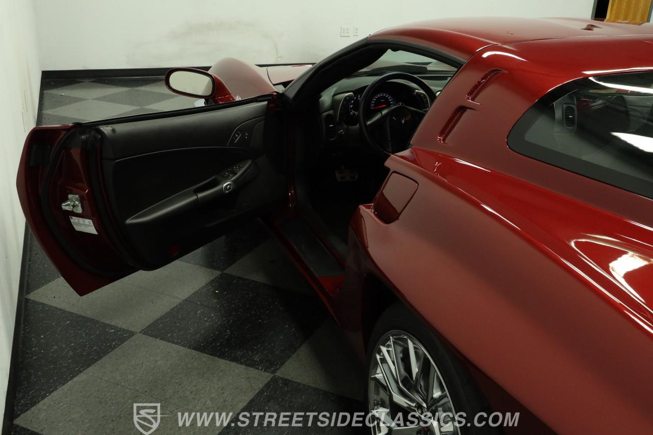 2005 Chevrolet Corvette Retro Vettes Custom Build