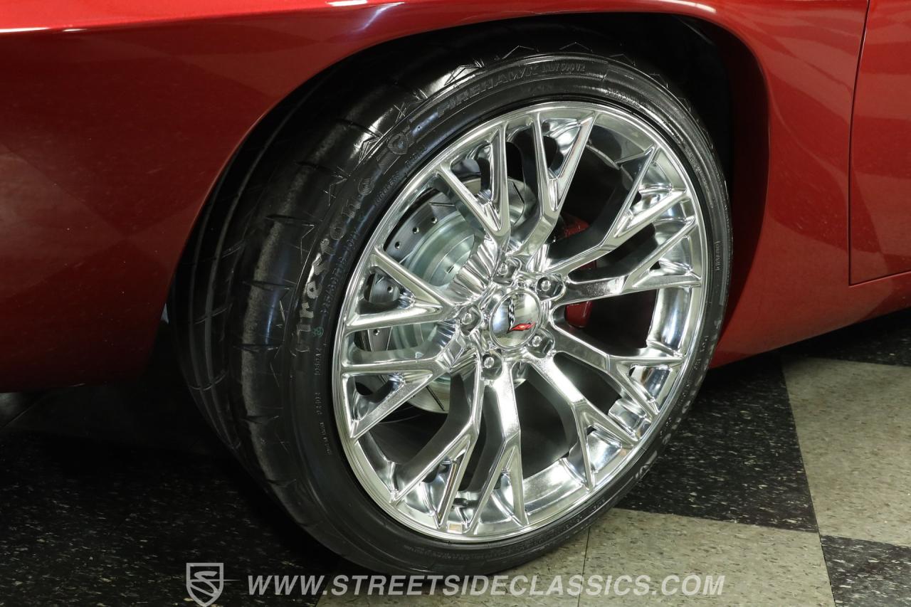 2005 Chevrolet Corvette Retro Vettes Custom Build
