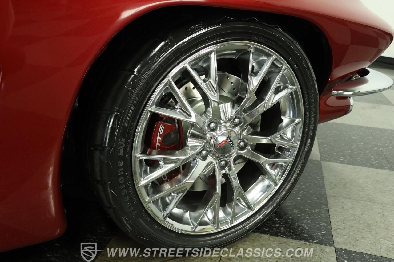 2005 Chevrolet Corvette Retro Vettes Custom Build