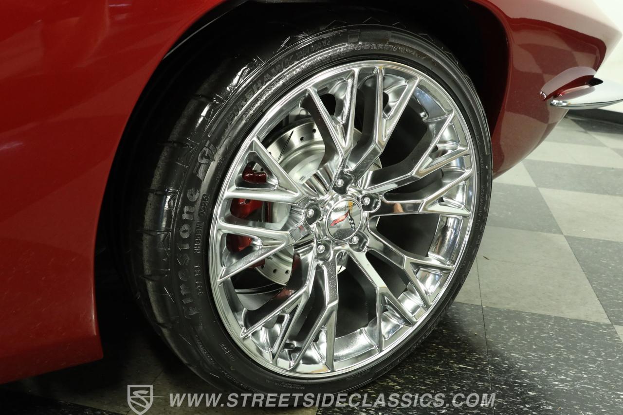 2005 Chevrolet Corvette Retro Vettes Custom Build
