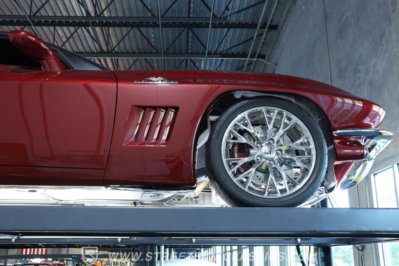 2005 Chevrolet Corvette Retro Vettes Custom Build