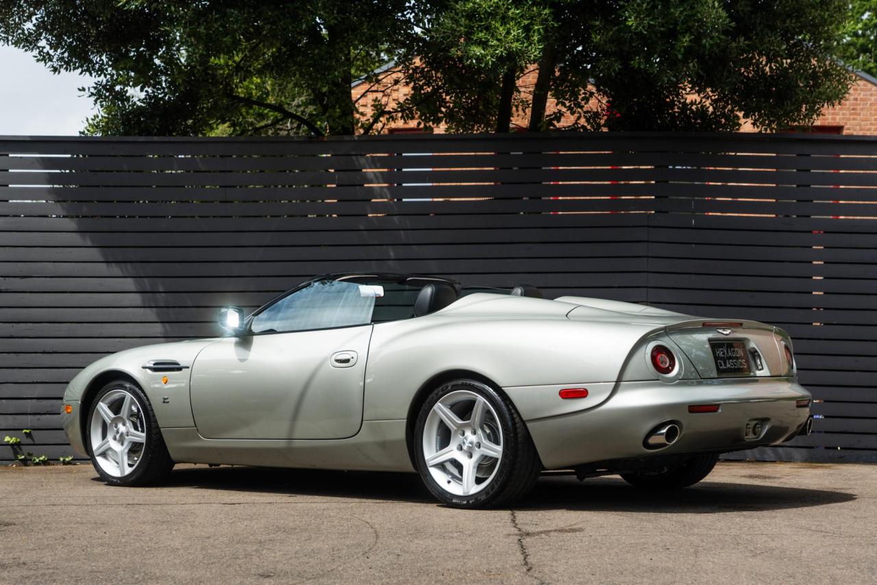 2004 Aston Martin ASTON MARTIN AR1 ZAGATO