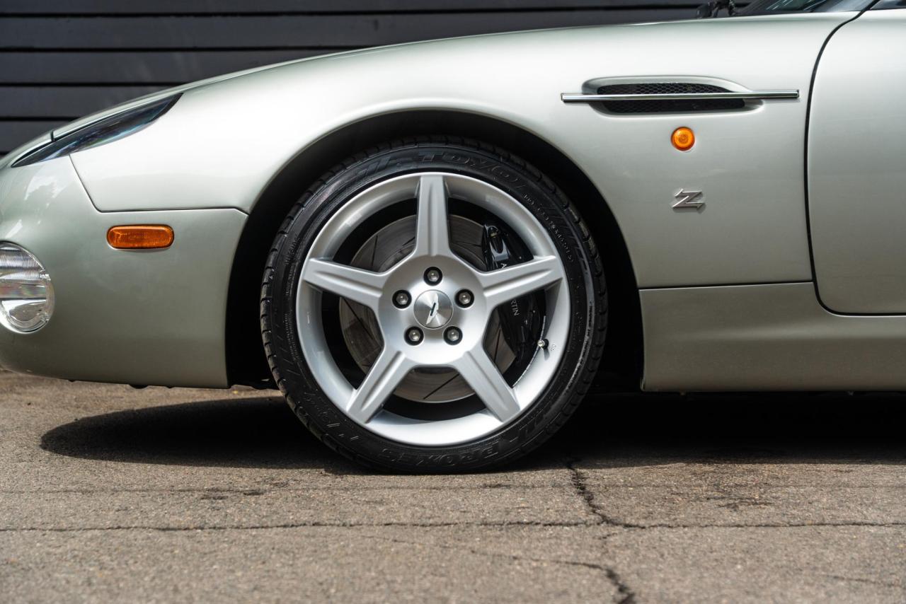 2004 Aston Martin ASTON MARTIN AR1 ZAGATO