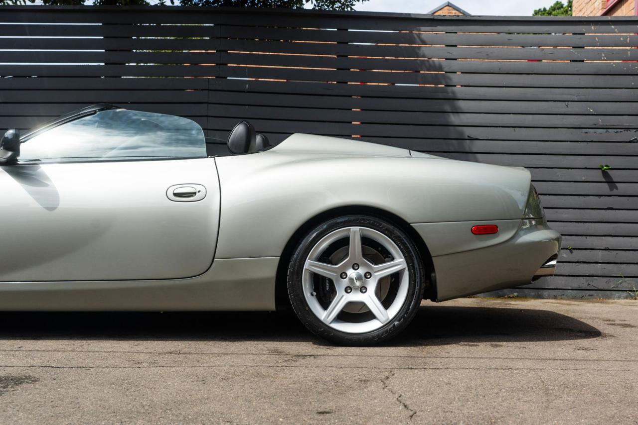 2004 Aston Martin ASTON MARTIN AR1 ZAGATO