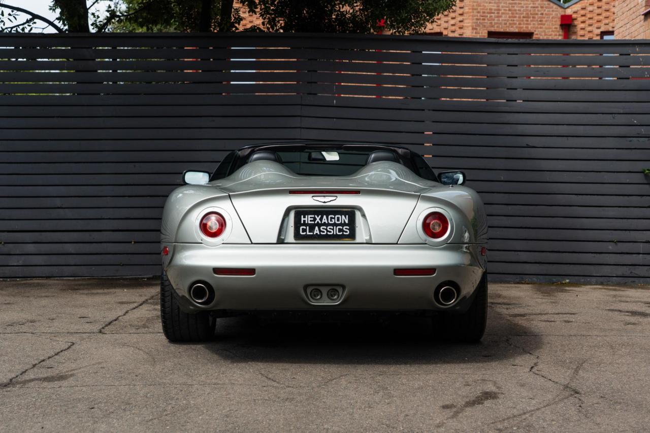 2004 Aston Martin ASTON MARTIN AR1 ZAGATO
