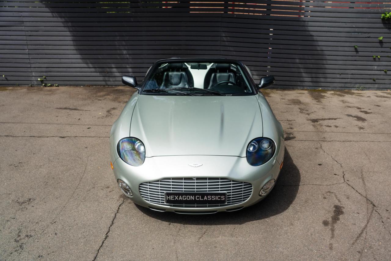 2004 Aston Martin ASTON MARTIN AR1 ZAGATO