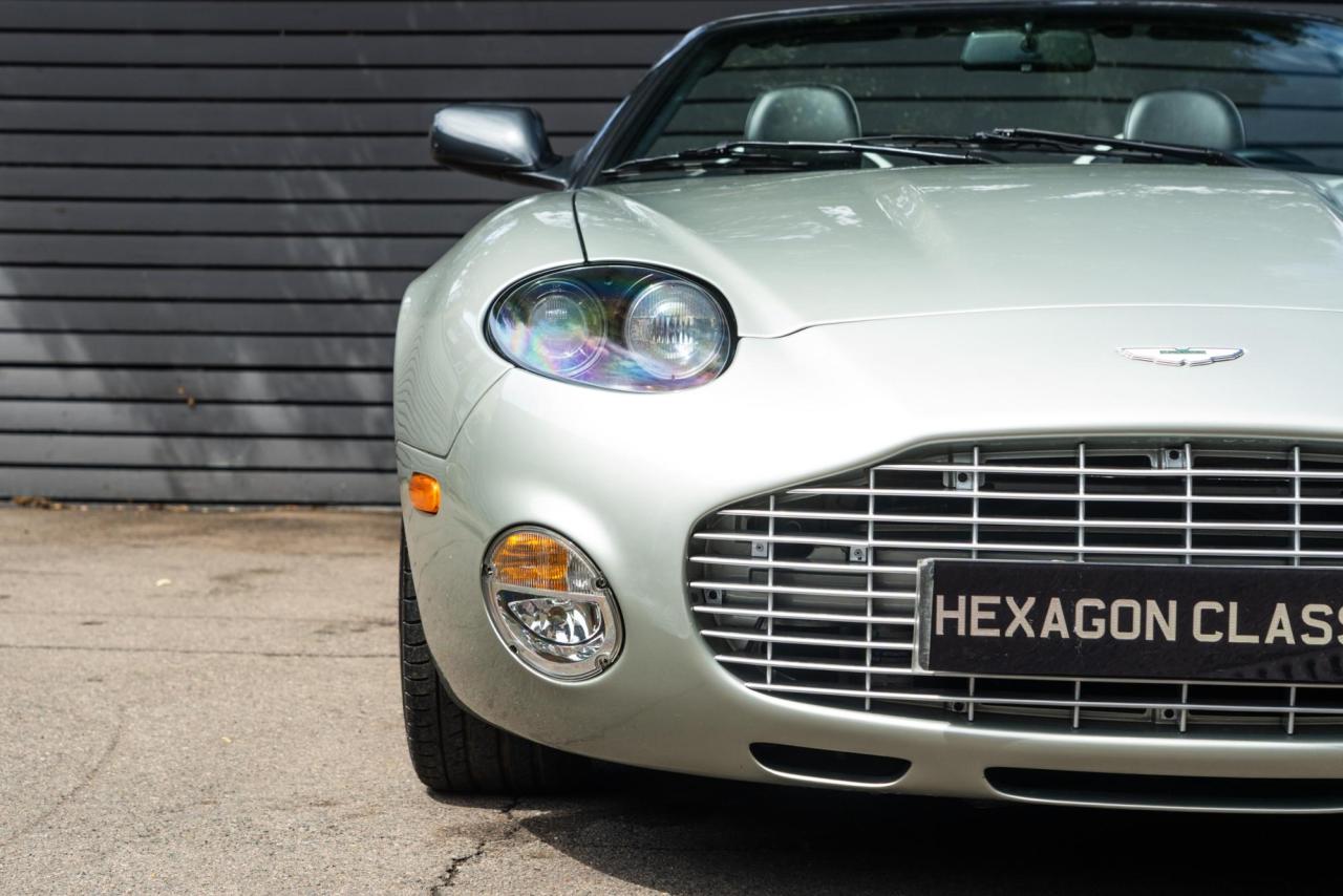 2004 Aston Martin ASTON MARTIN AR1 ZAGATO