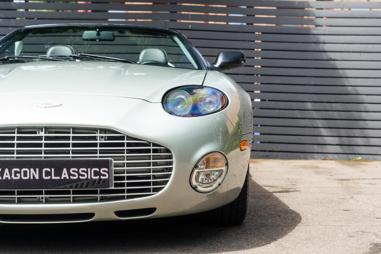 2004 Aston Martin ASTON MARTIN AR1 ZAGATO