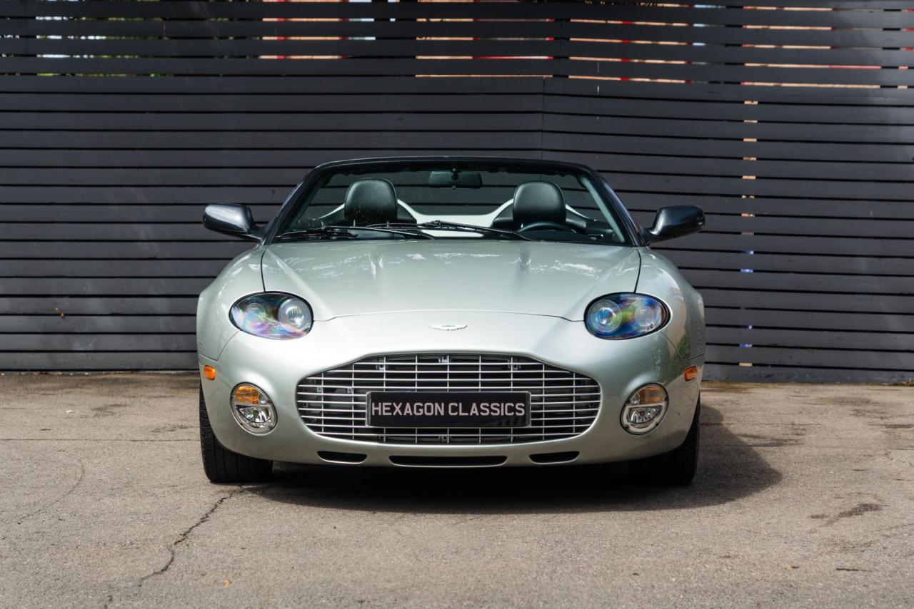 2004 Aston Martin ASTON MARTIN AR1 ZAGATO