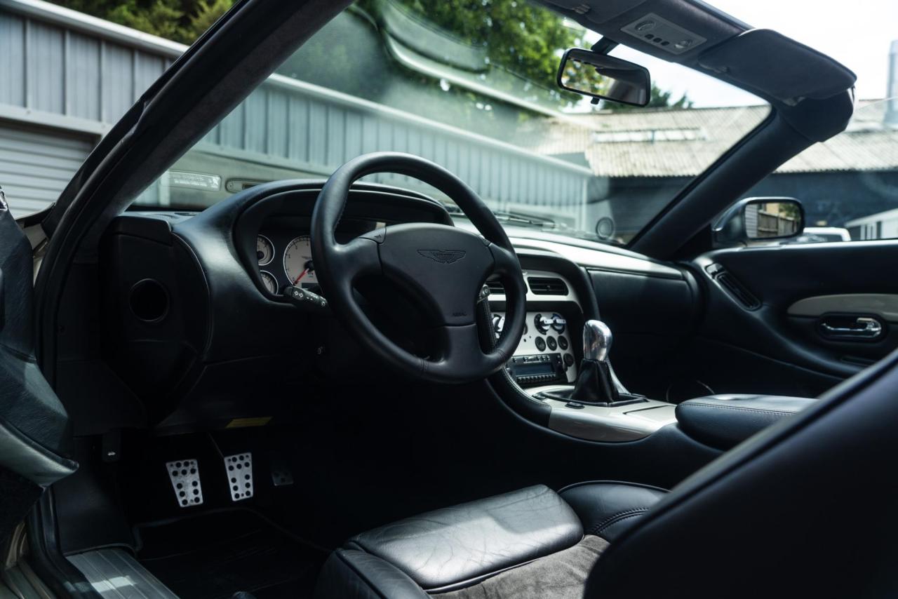 2004 Aston Martin ASTON MARTIN AR1 ZAGATO