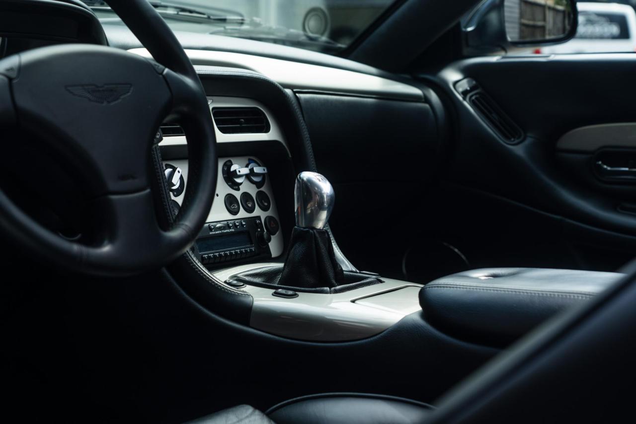 2004 Aston Martin ASTON MARTIN AR1 ZAGATO