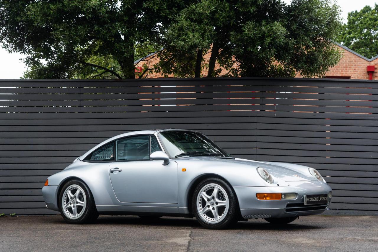 1996 Porsche 911 (993) Targa