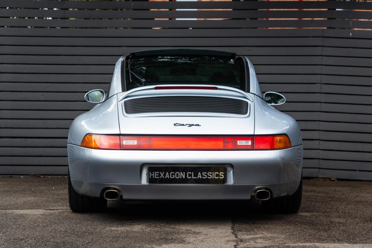 1996 Porsche 911 (993) Targa
