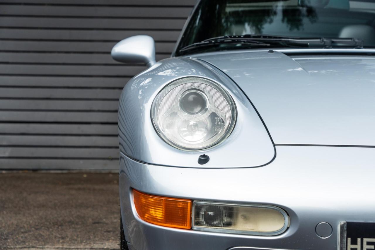 1996 Porsche 911 (993) Targa