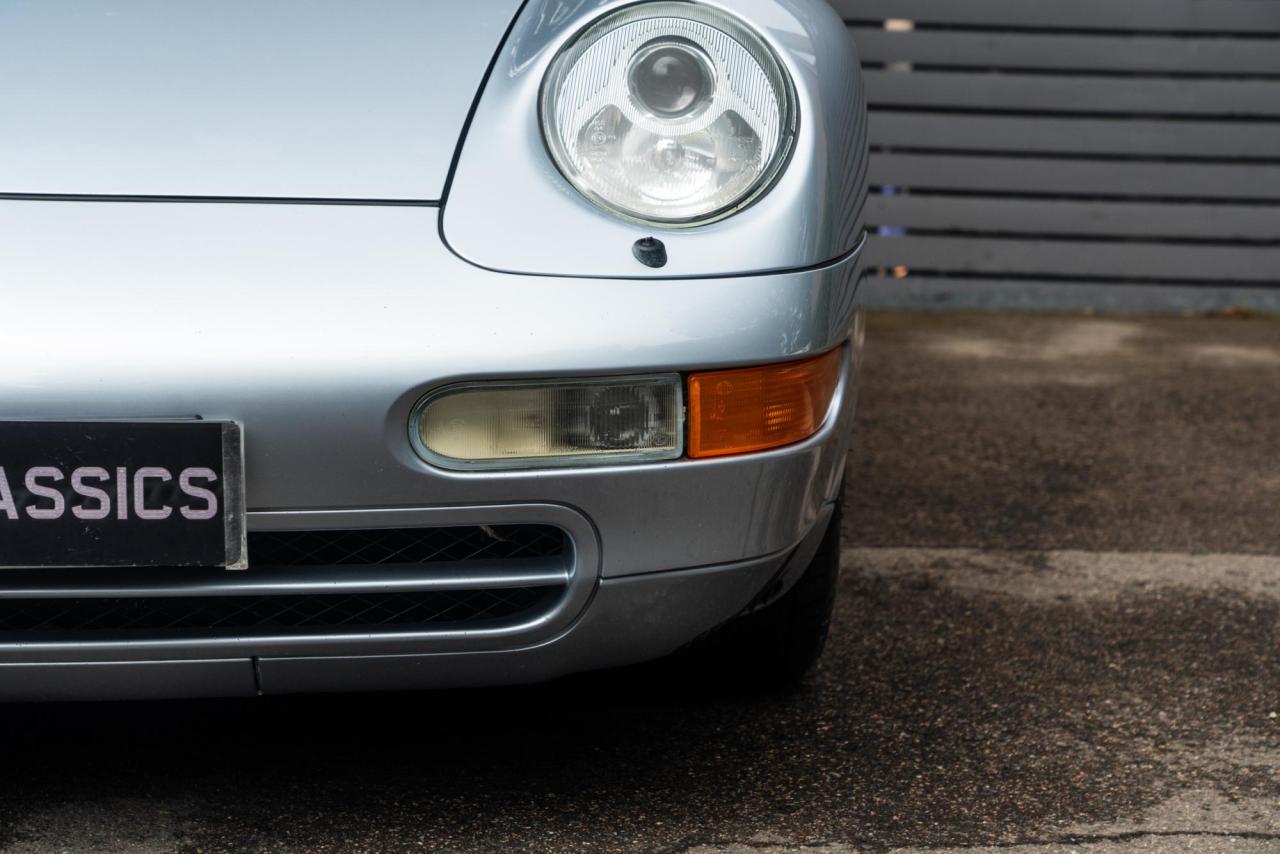 1996 Porsche 911 (993) Targa