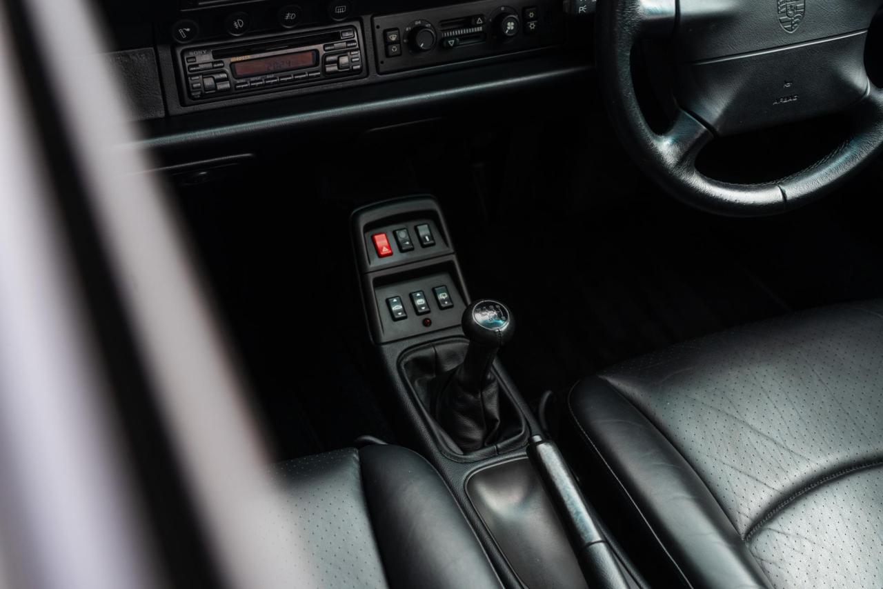 1996 Porsche 911 (993) Targa