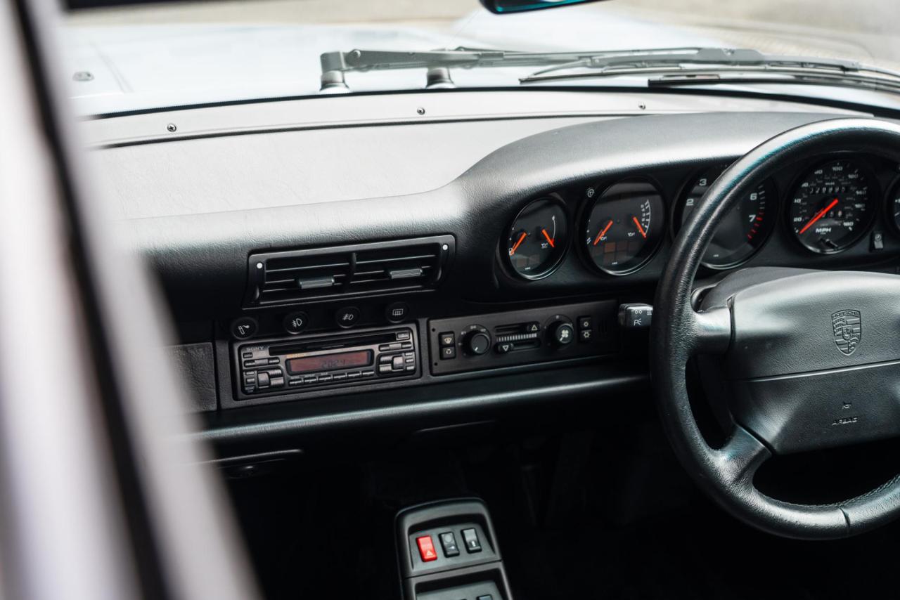 1996 Porsche 911 (993) Targa