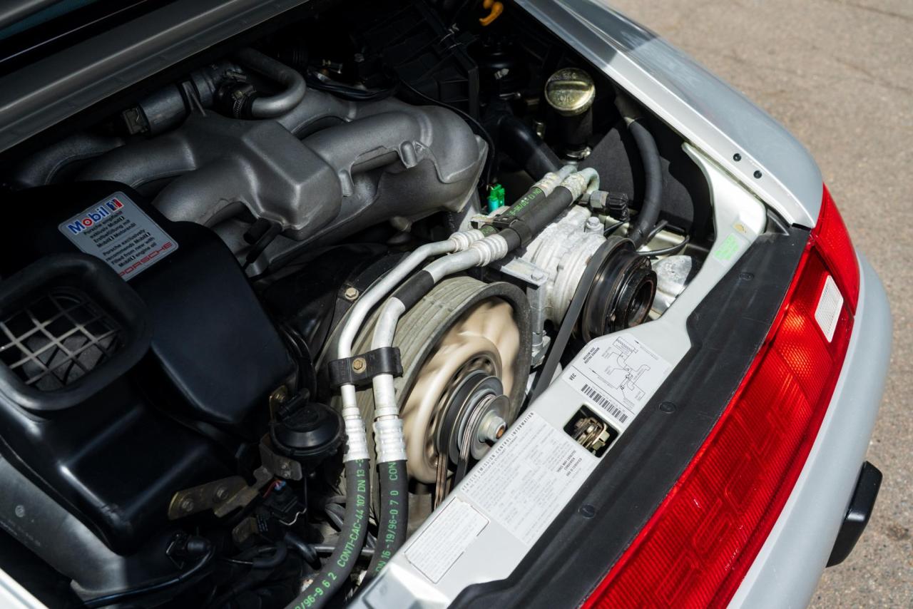 1996 Porsche 911 (993) C4S