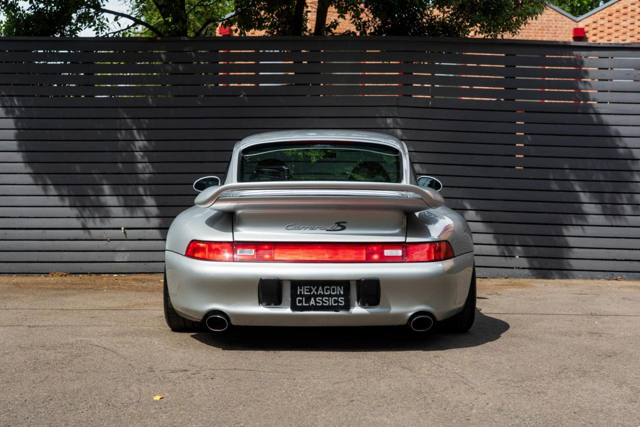 1996 Porsche 911 (993) C4S