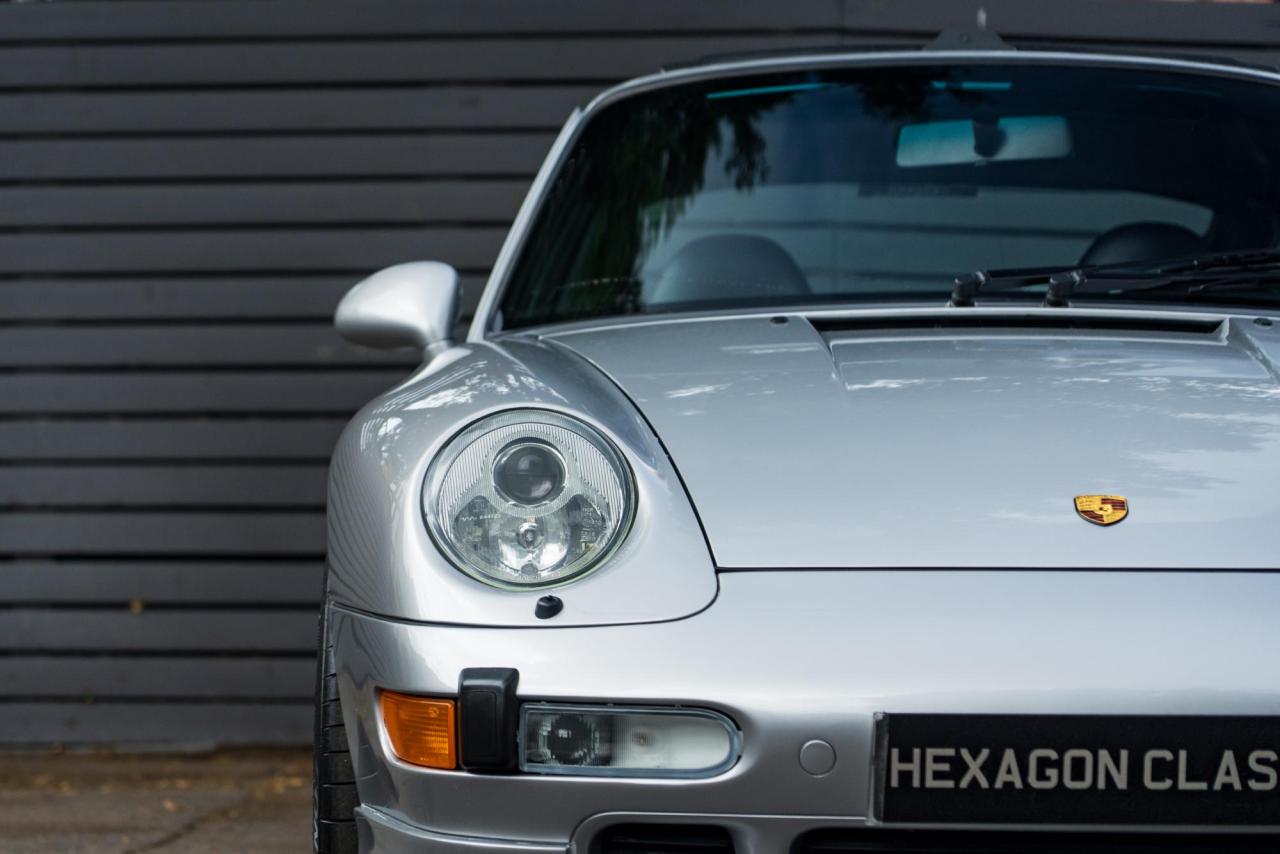 1996 Porsche 911 (993) C4S