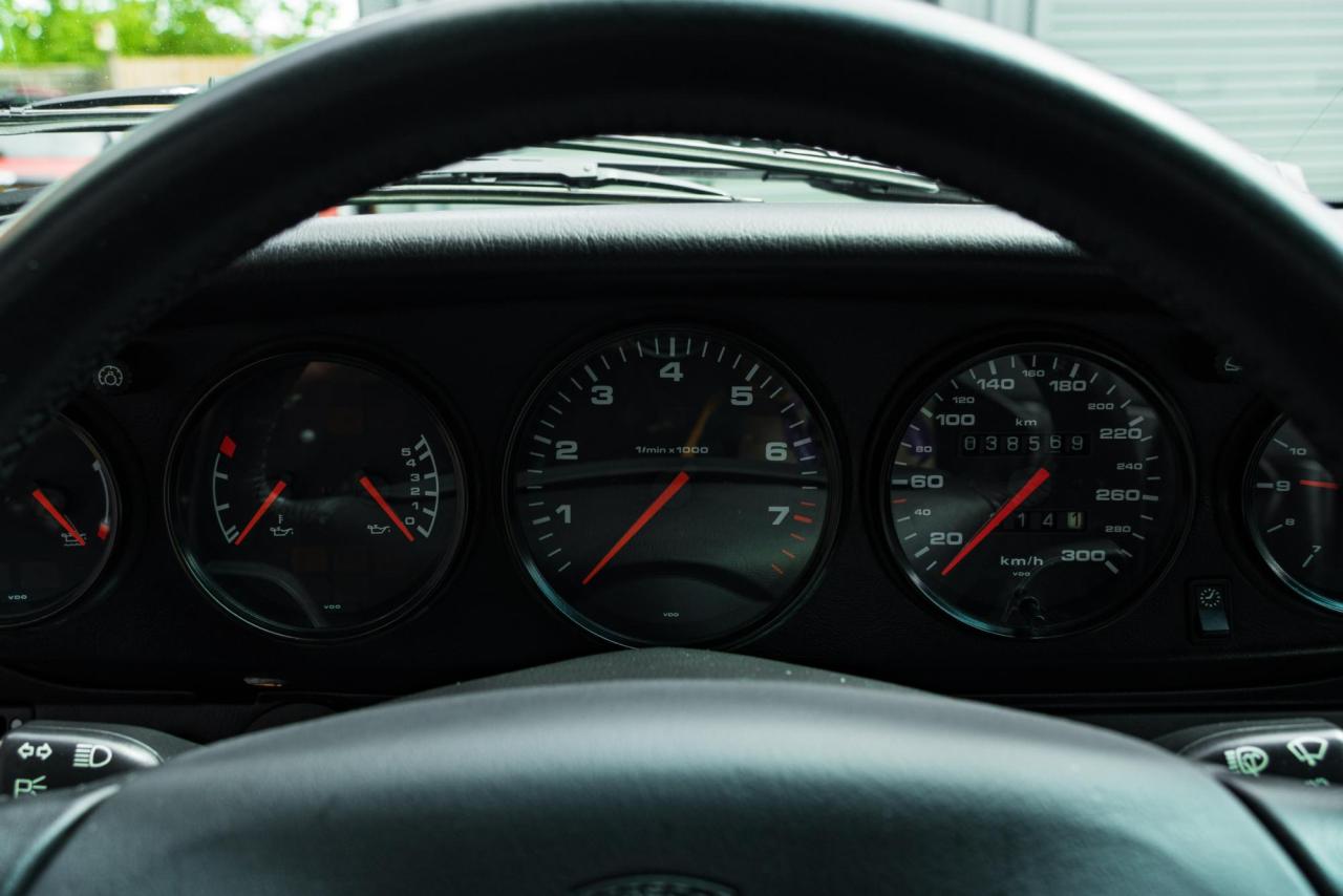 1996 Porsche 911 (993) C4S