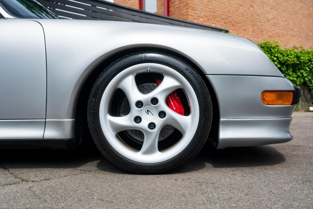 1996 Porsche 911 (993) C4S