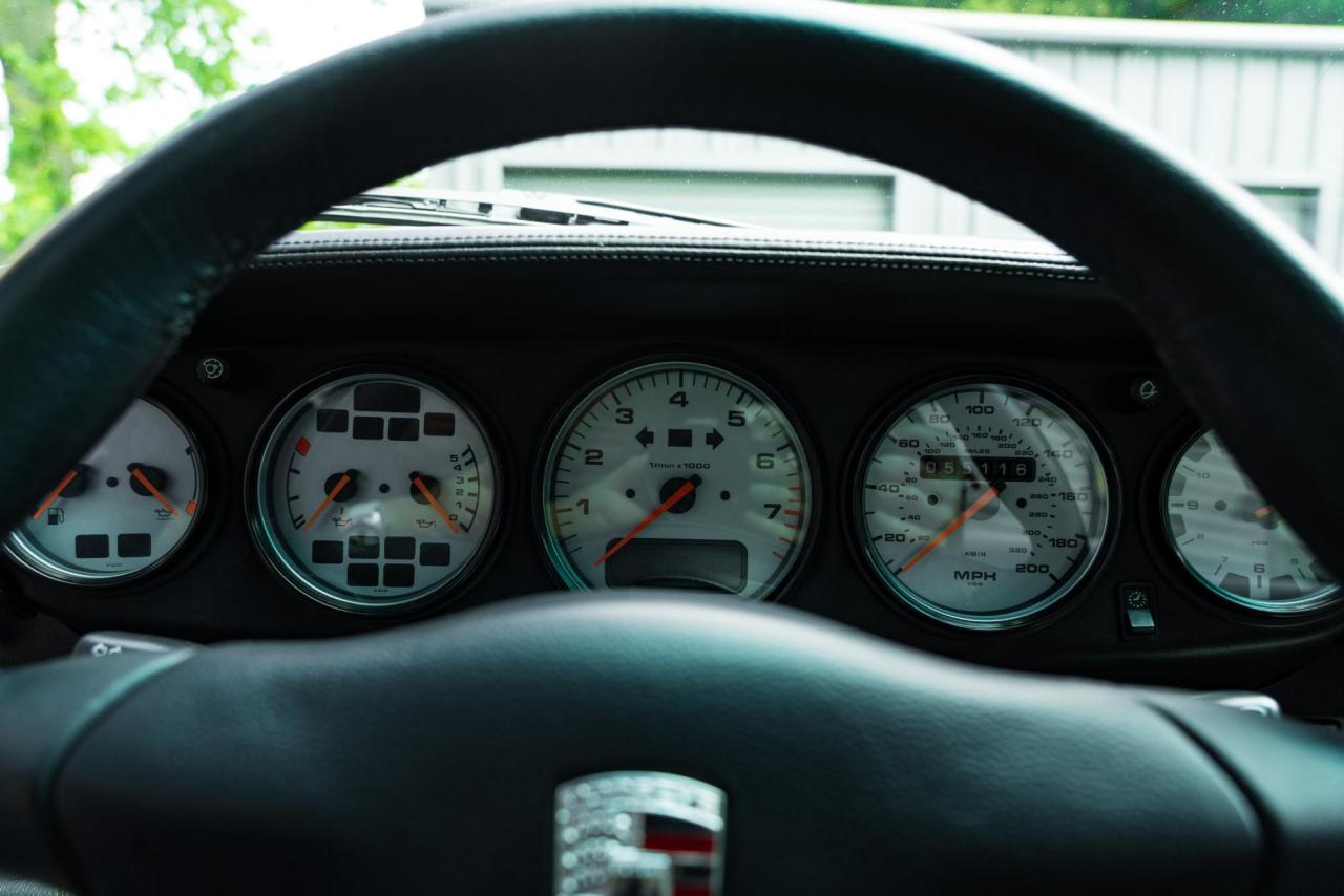1996 Porsche 911 (993) Turbo