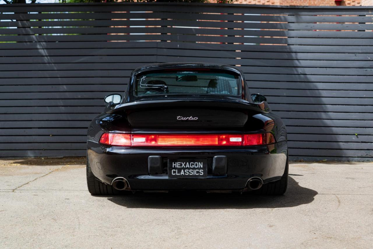 1996 Porsche 911 (993) Turbo