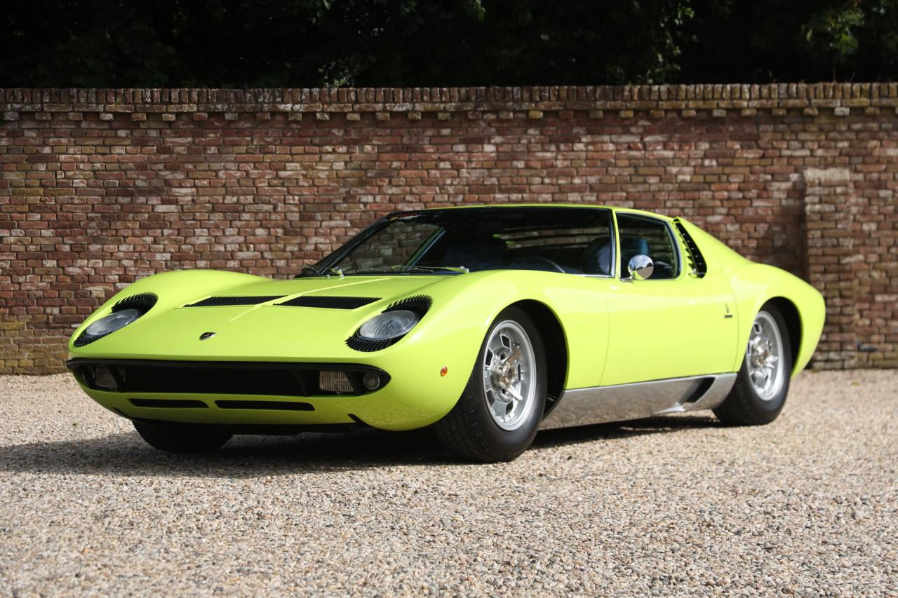 1969 Lamborghini Miura P400 S &ldquo;A Bobileff restoration&rdquo;