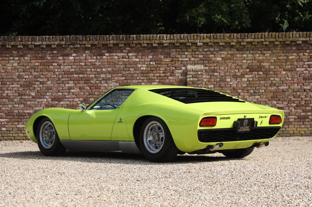1969 Lamborghini Miura P400 S &ldquo;A Bobileff restoration&rdquo;