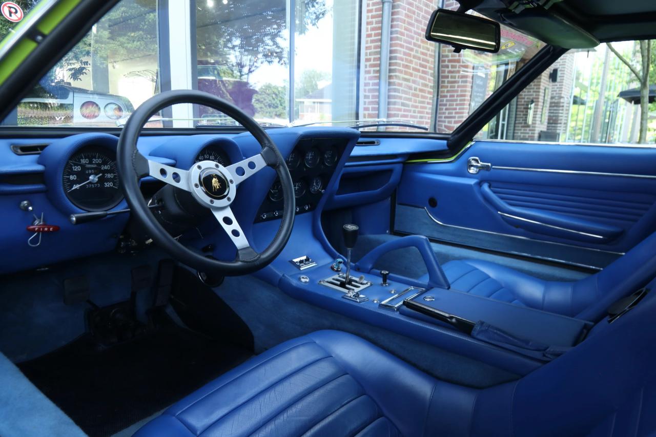 1969 Lamborghini Miura P400 S &ldquo;A Bobileff restoration&rdquo;