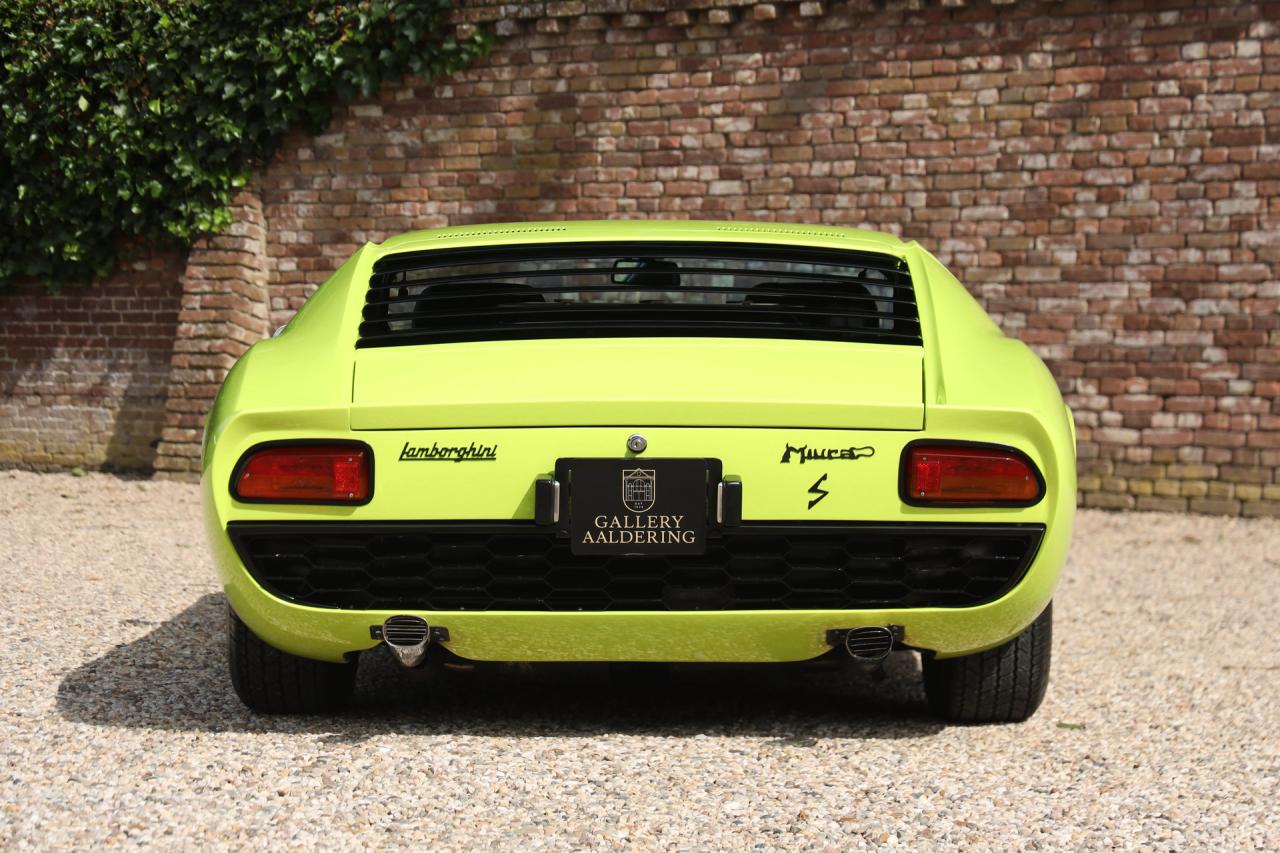 1969 Lamborghini Miura P400 S &ldquo;A Bobileff restoration&rdquo;