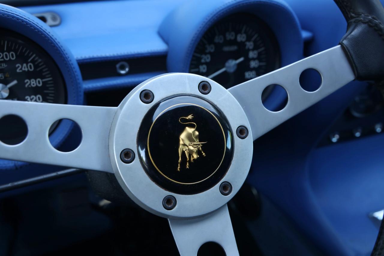 1969 Lamborghini Miura P400 S &ldquo;A Bobileff restoration&rdquo;