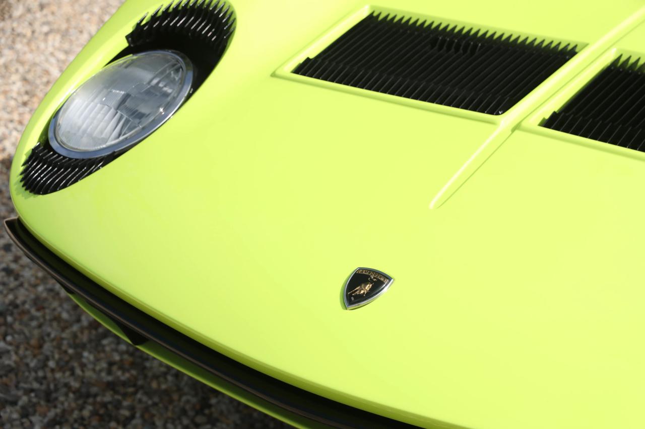 1969 Lamborghini Miura P400 S &ldquo;A Bobileff restoration&rdquo;