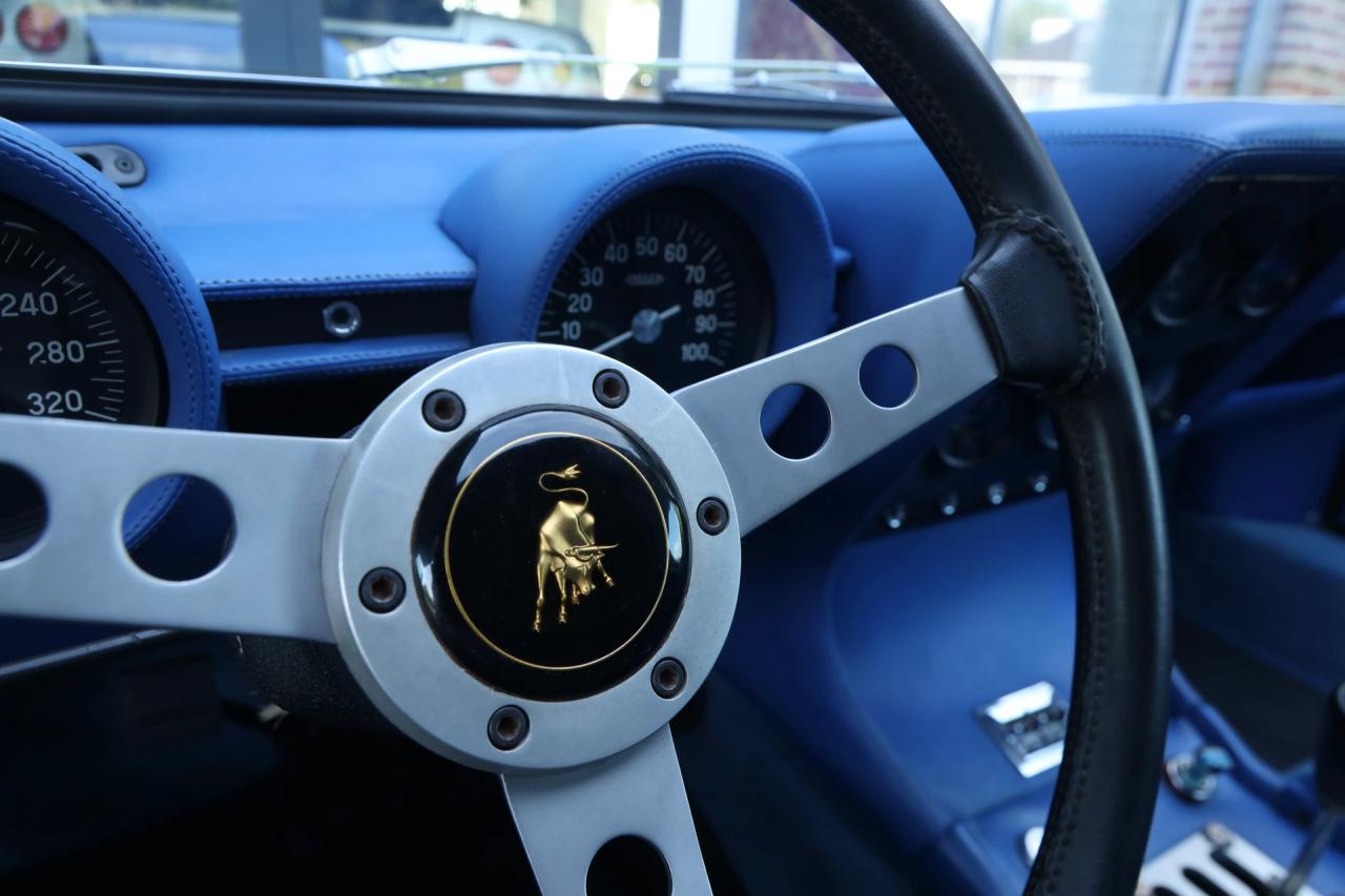 1969 Lamborghini Miura P400 S &ldquo;A Bobileff restoration&rdquo;