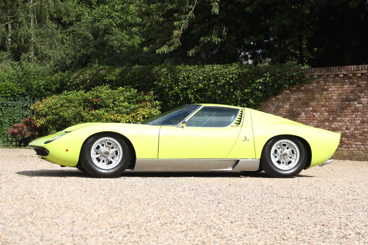 1969 Lamborghini Miura P400 S &ldquo;A Bobileff restoration&rdquo;