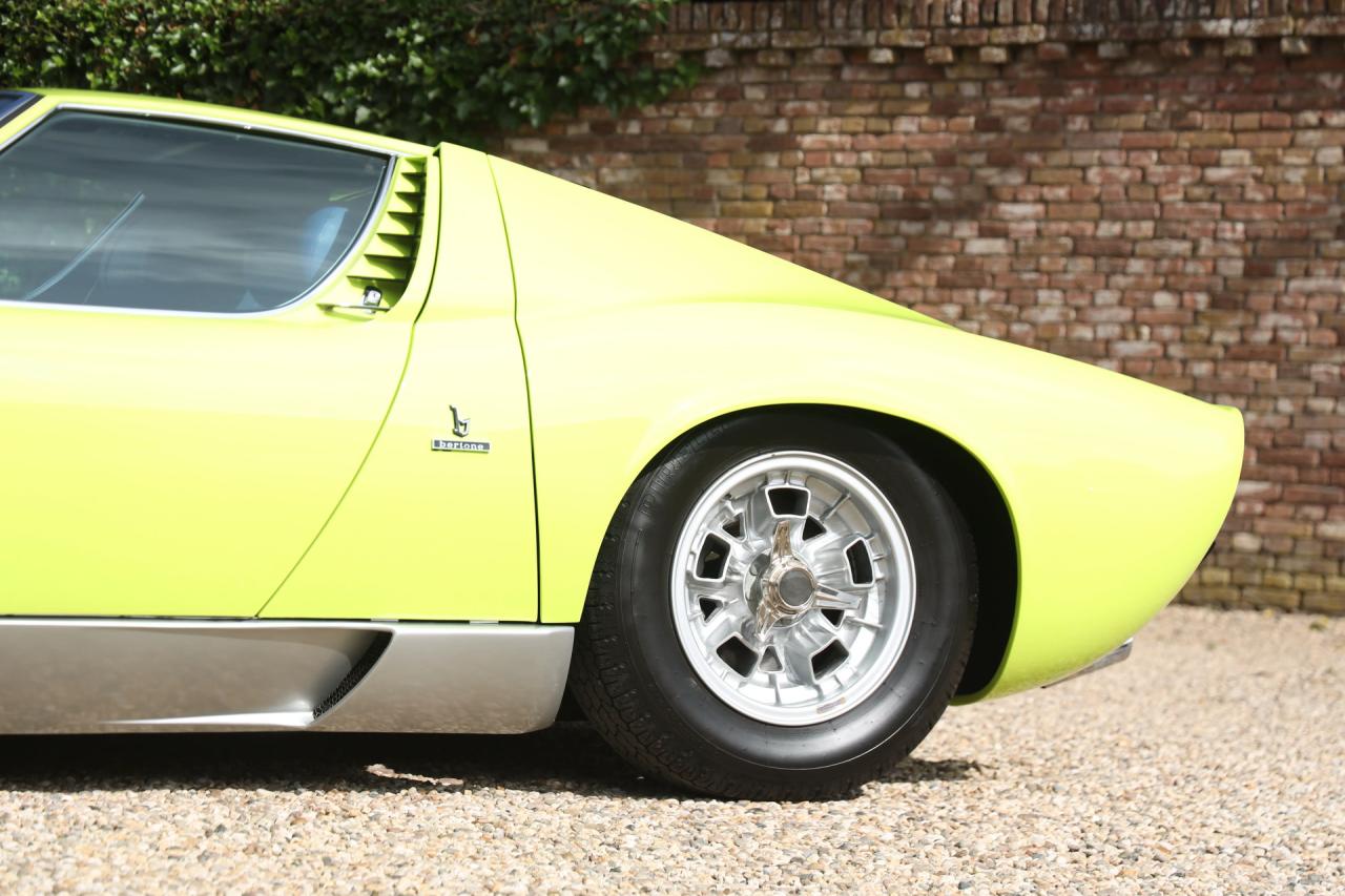 1969 Lamborghini Miura P400 S &ldquo;A Bobileff restoration&rdquo;