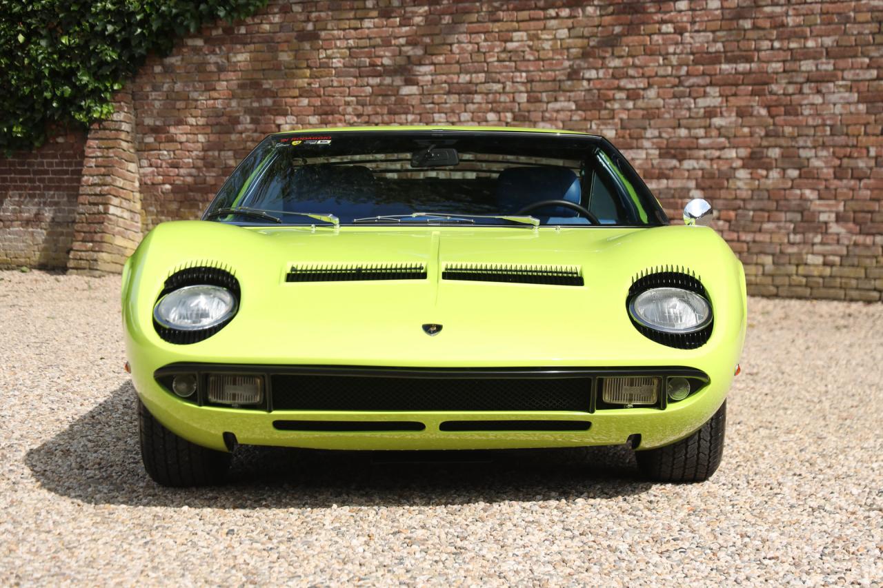 1969 Lamborghini Miura P400 S &ldquo;A Bobileff restoration&rdquo;
