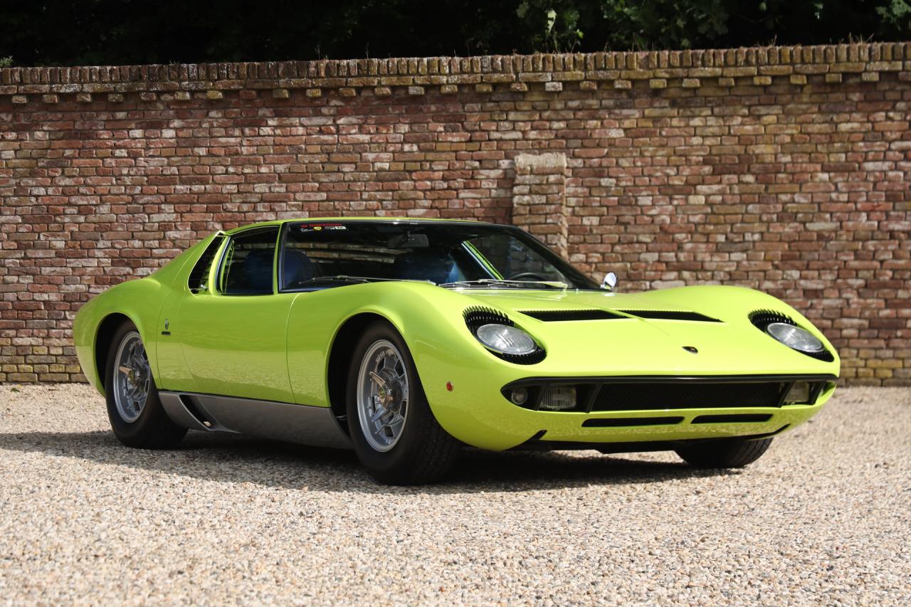1969 Lamborghini Miura P400 S &ldquo;A Bobileff restoration&rdquo;