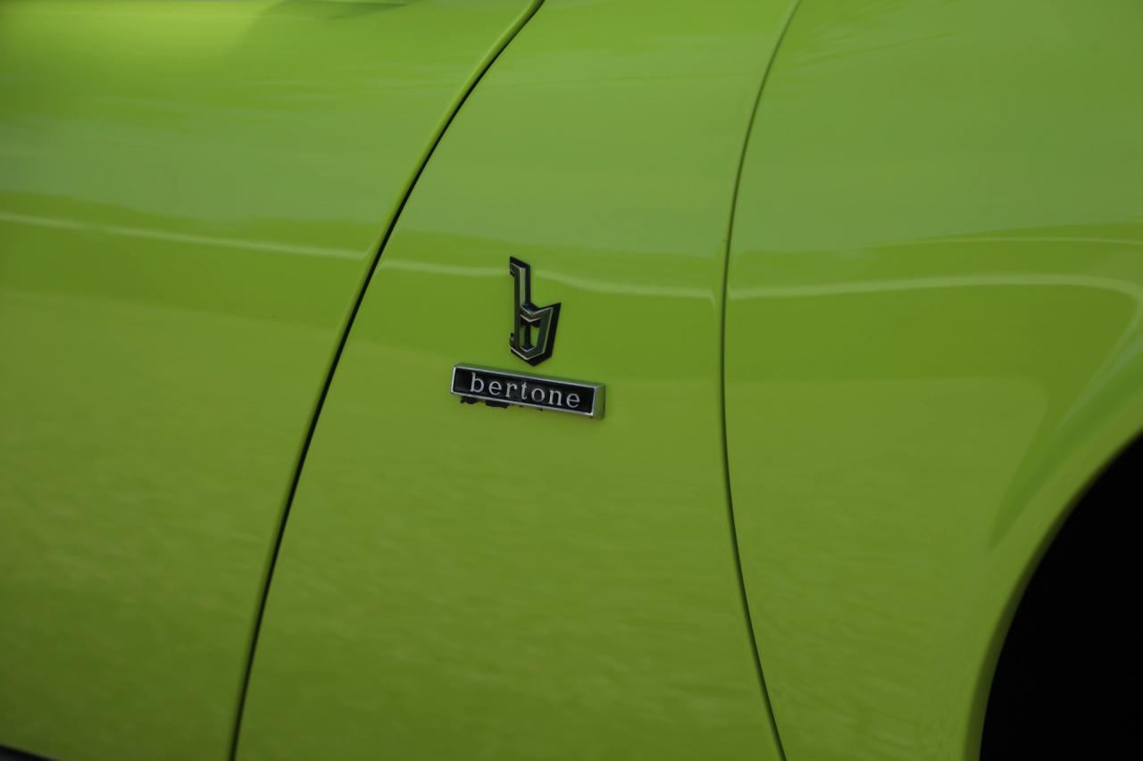 1969 Lamborghini Miura P400 S &ldquo;A Bobileff restoration&rdquo;