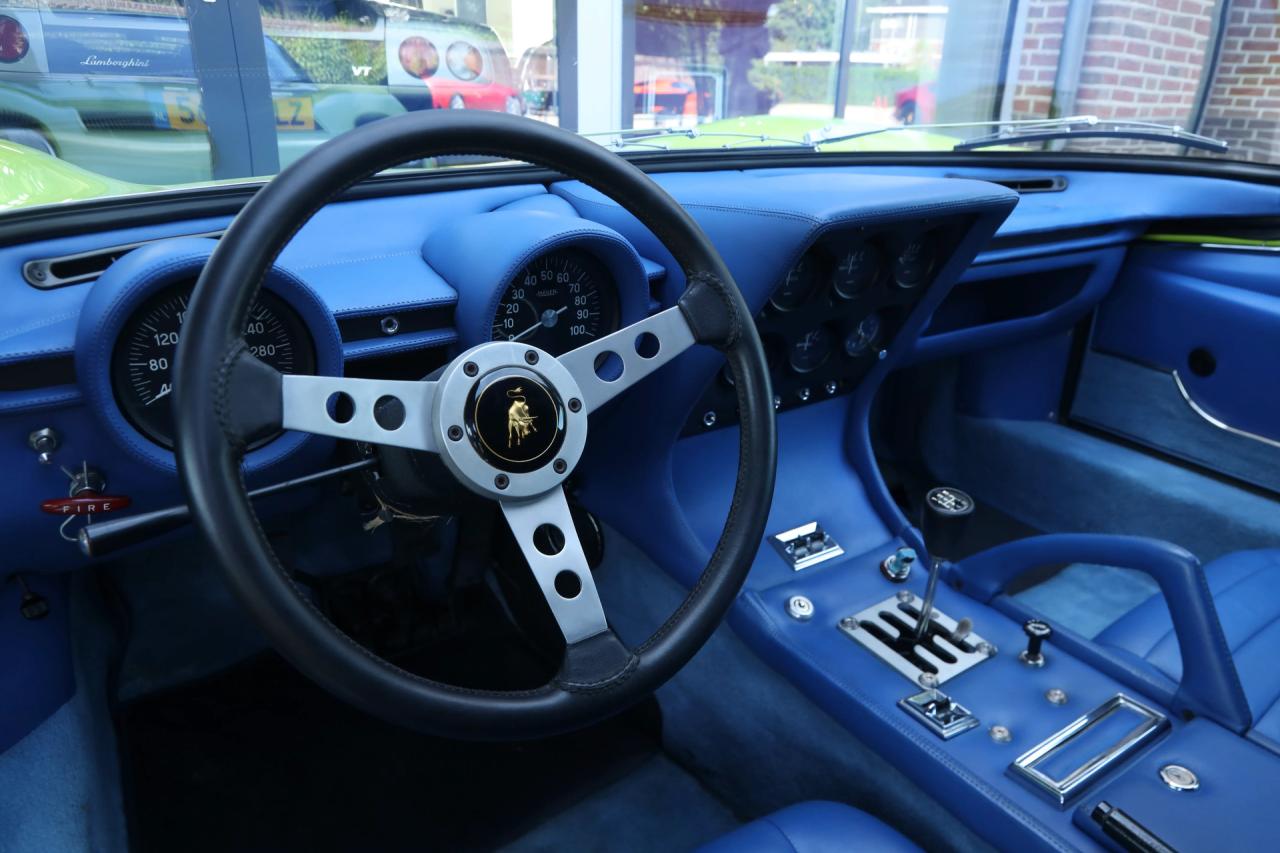 1969 Lamborghini Miura P400 S &ldquo;A Bobileff restoration&rdquo;