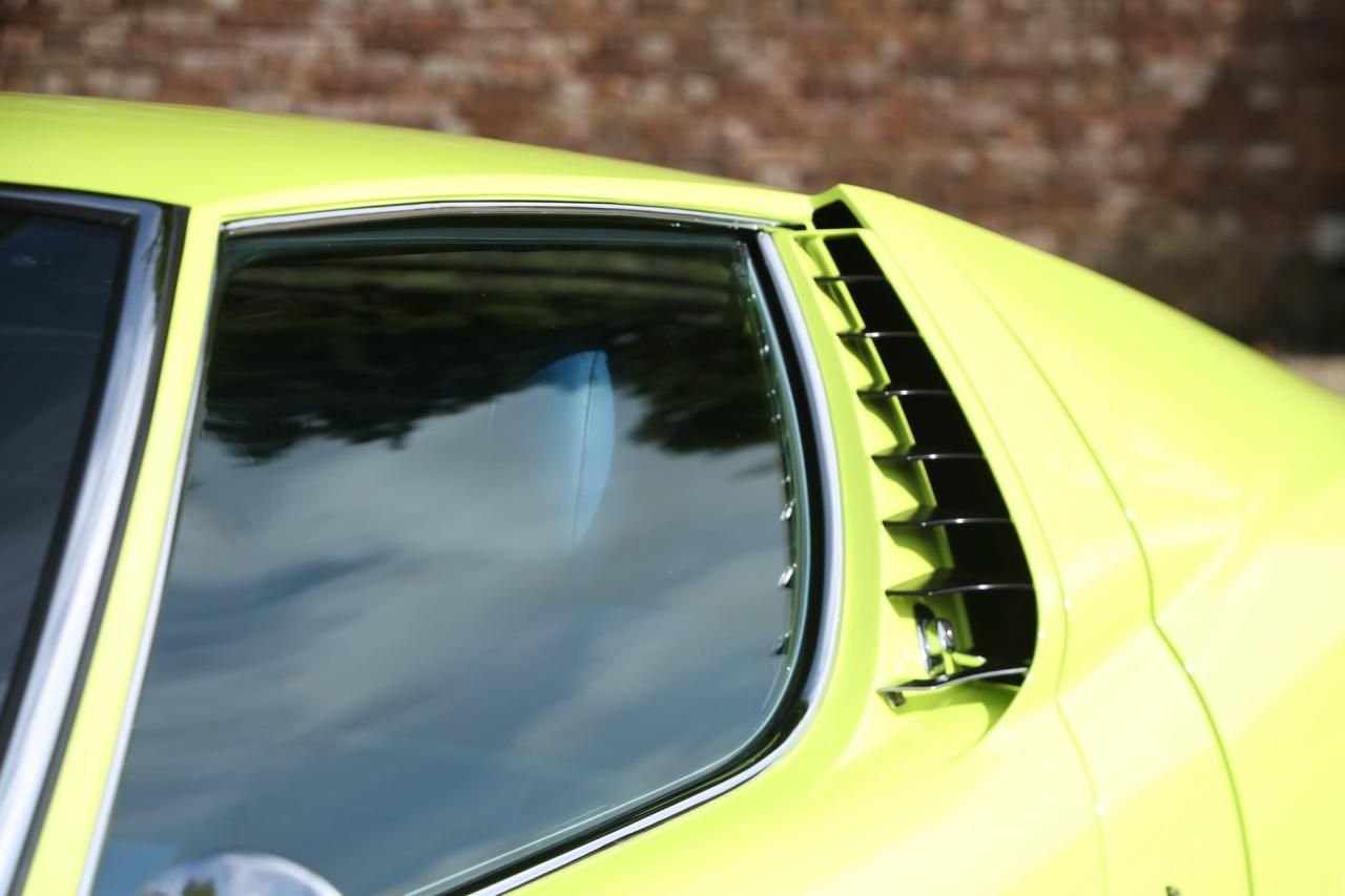 1969 Lamborghini Miura P400 S &ldquo;A Bobileff restoration&rdquo;