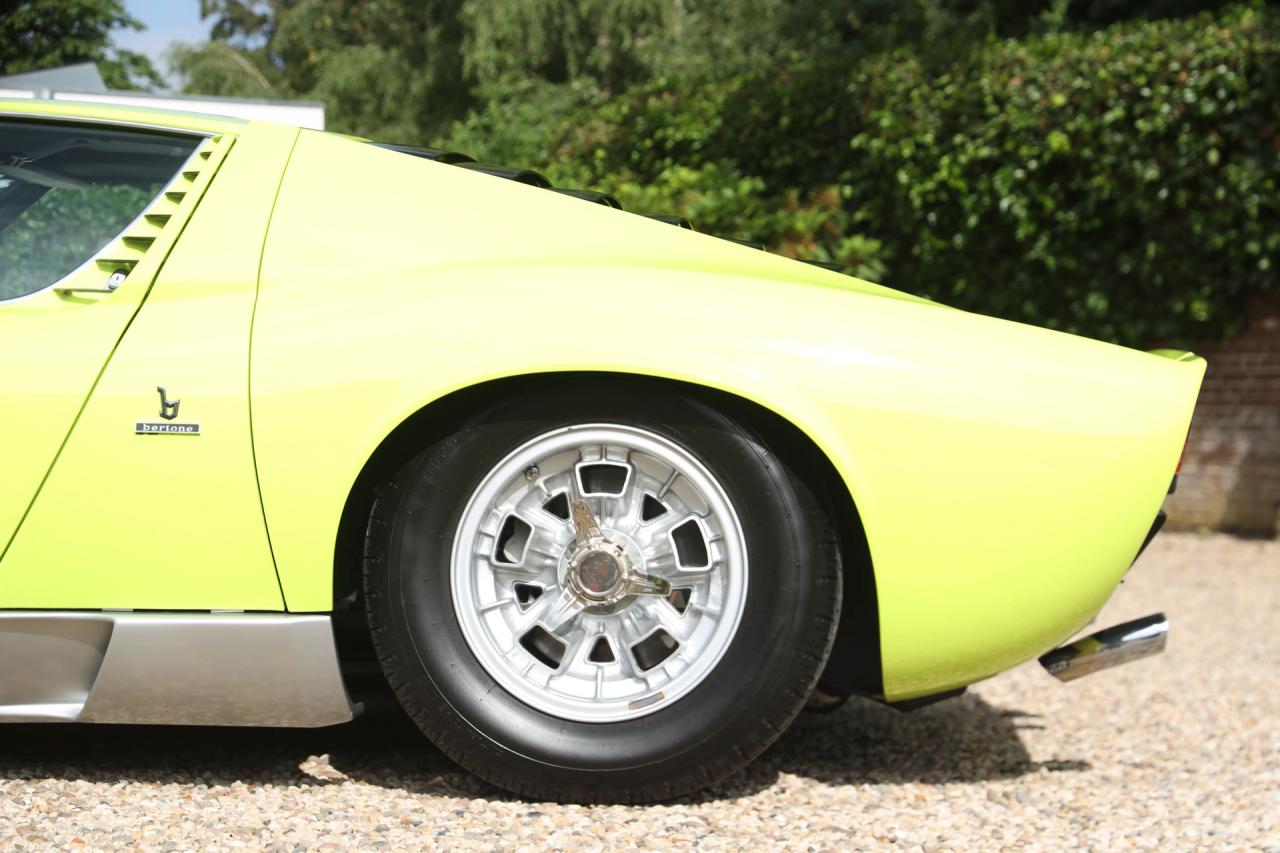 1969 Lamborghini Miura P400 S &ldquo;A Bobileff restoration&rdquo;
