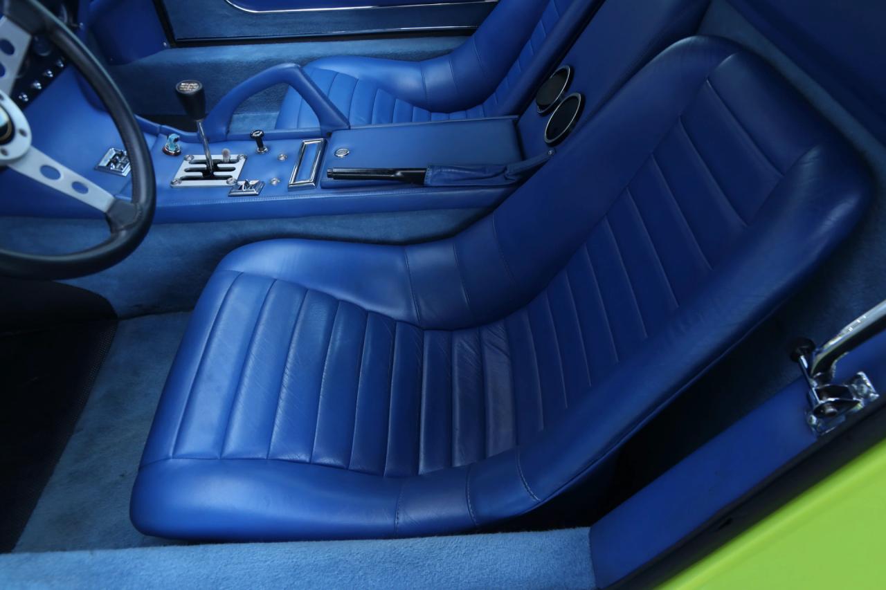 1969 Lamborghini Miura P400 S &ldquo;A Bobileff restoration&rdquo;