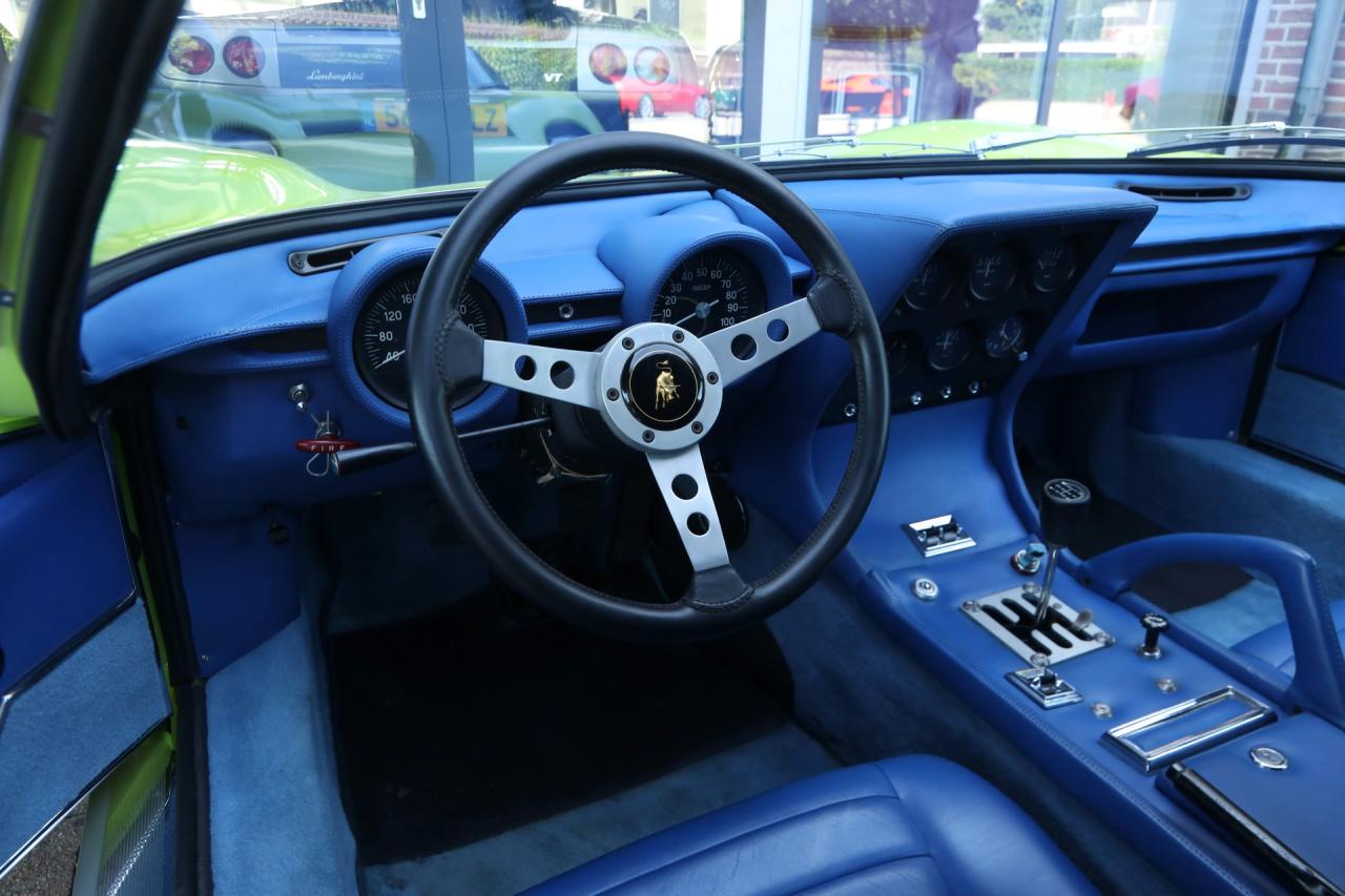 1969 Lamborghini Miura P400 S &ldquo;A Bobileff restoration&rdquo;