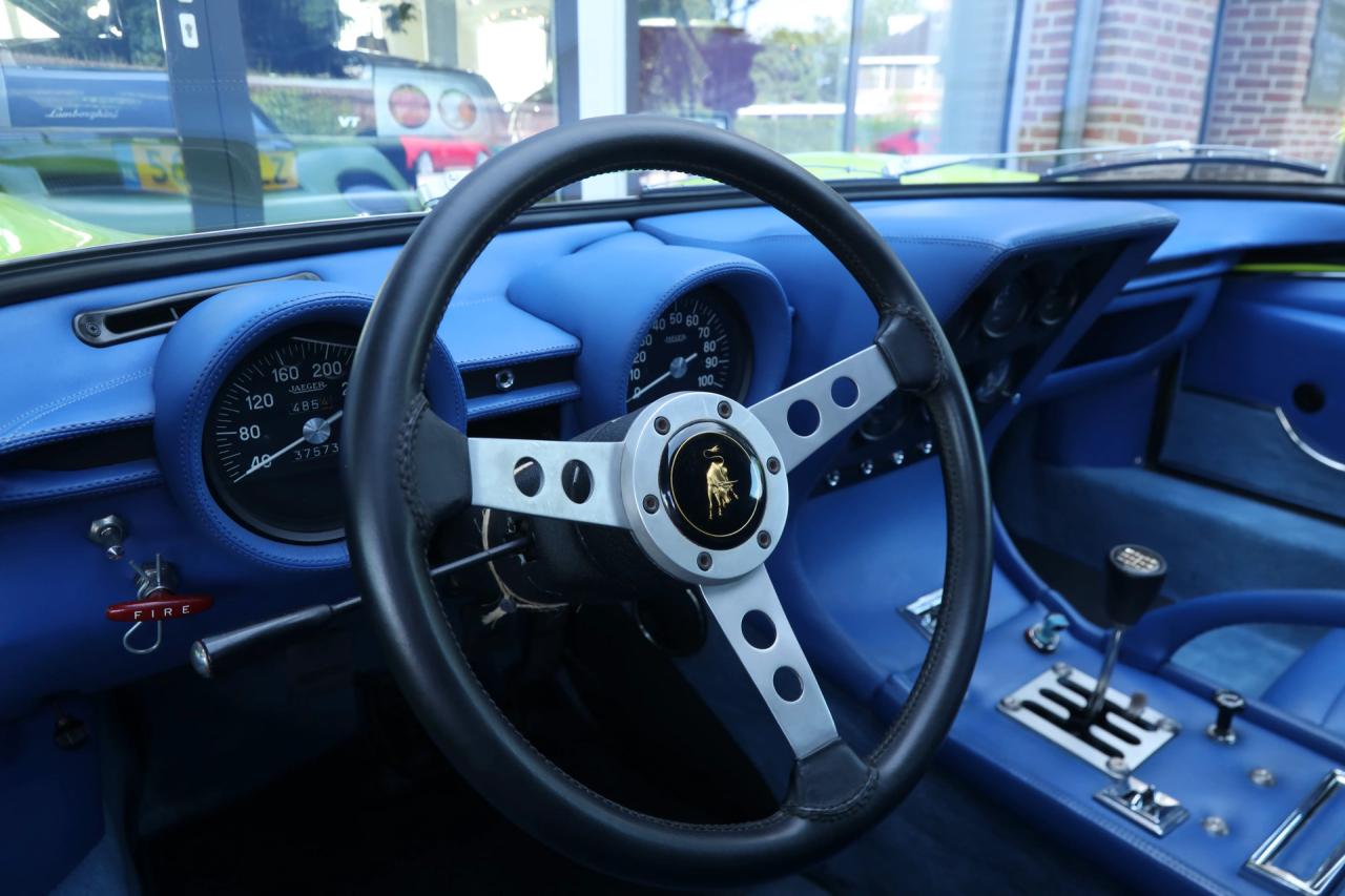1969 Lamborghini Miura P400 S &ldquo;A Bobileff restoration&rdquo;