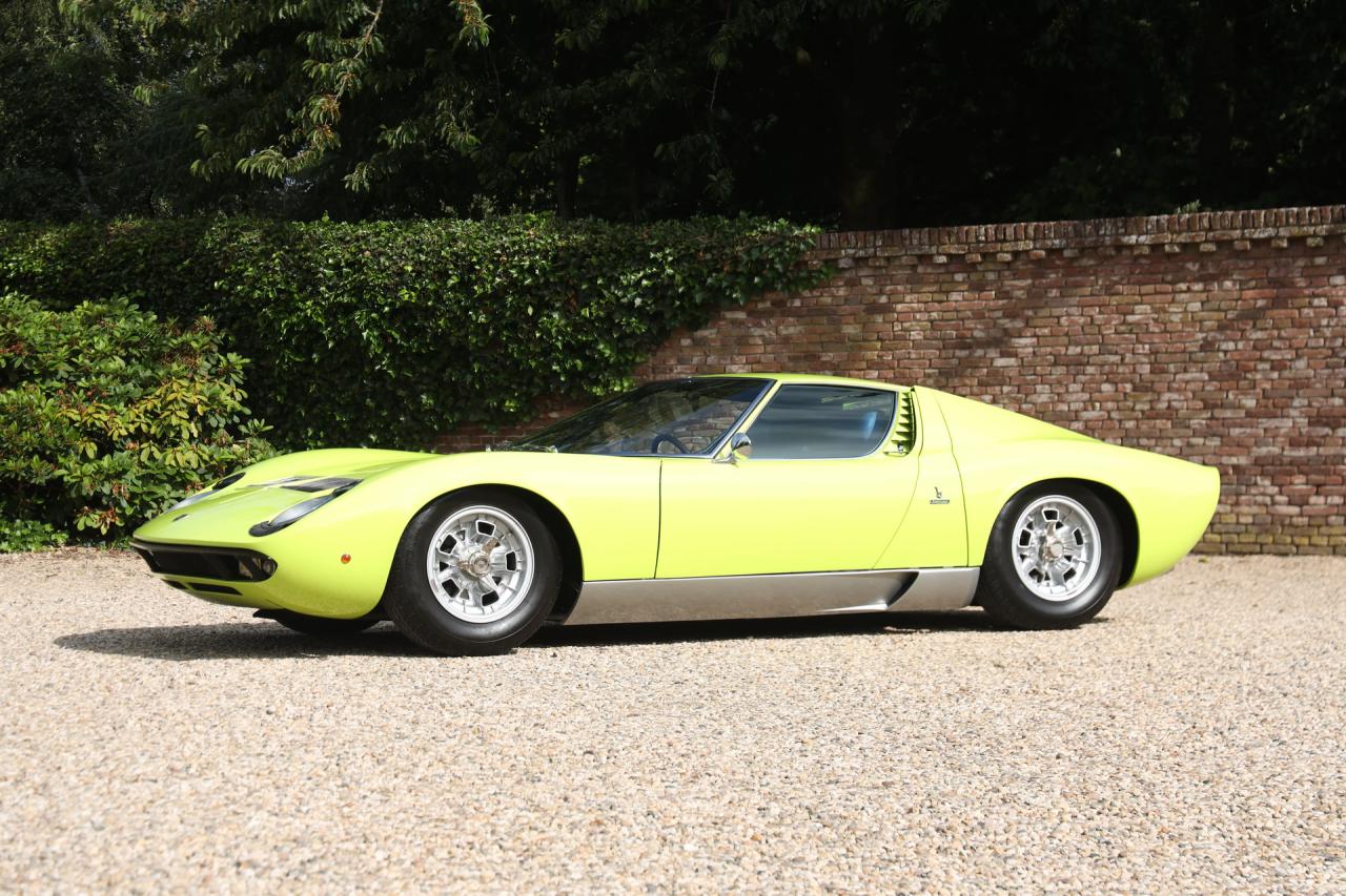 1969 Lamborghini Miura P400 S &ldquo;A Bobileff restoration&rdquo;