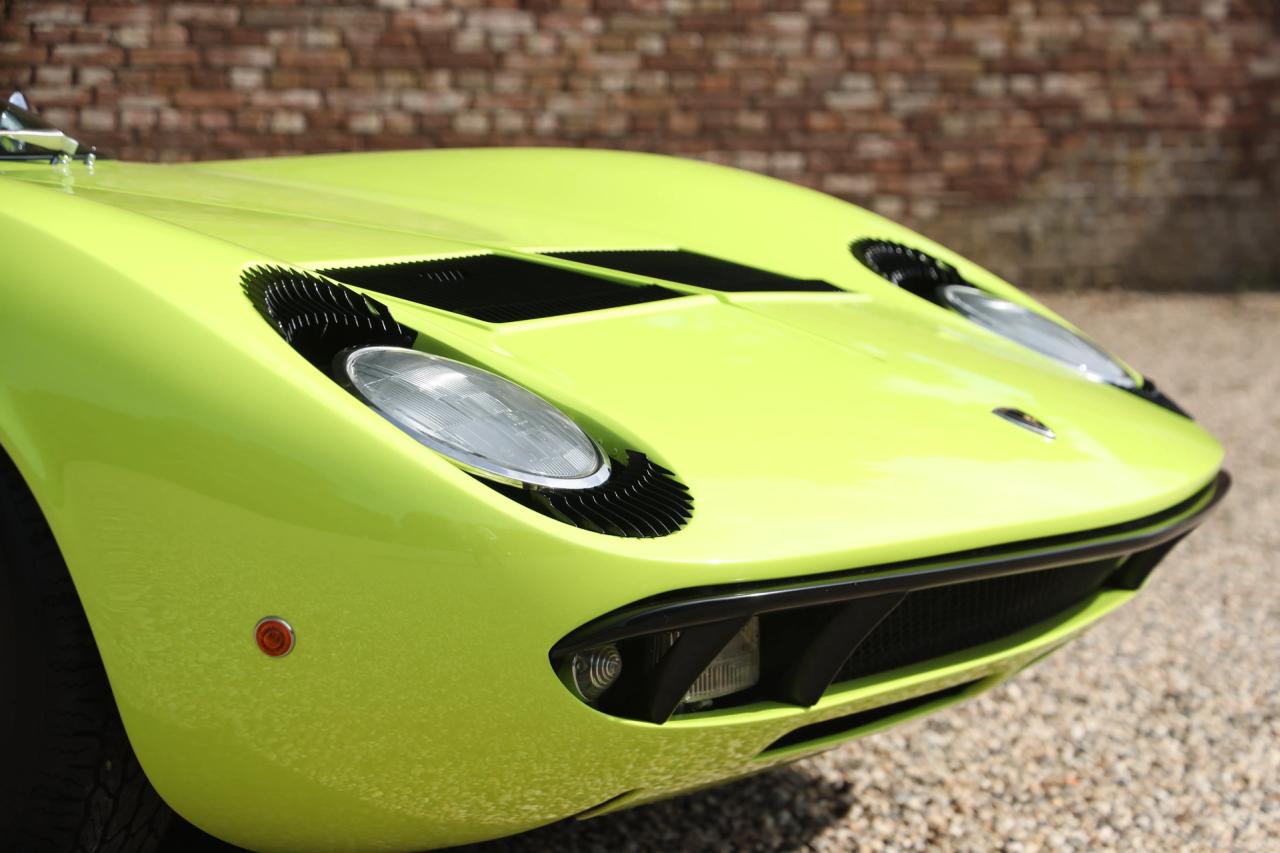 1969 Lamborghini Miura P400 S &ldquo;A Bobileff restoration&rdquo;